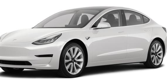 TESLA MODEL 3 2018 5YJ3E1EB7JF099417 image